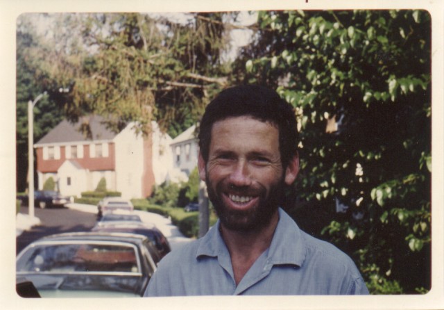 Boris Weisfeiler after the hiking trip, Cambridge, MA, 1979