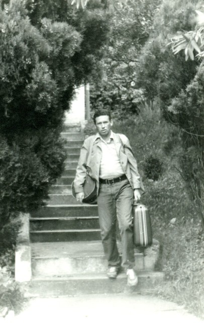 Boris, 198, leaving Budapest, Hugary, 1981