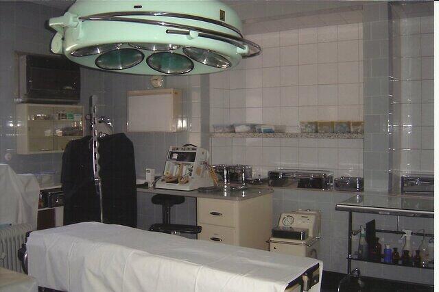 An infamous 'surgery' room.