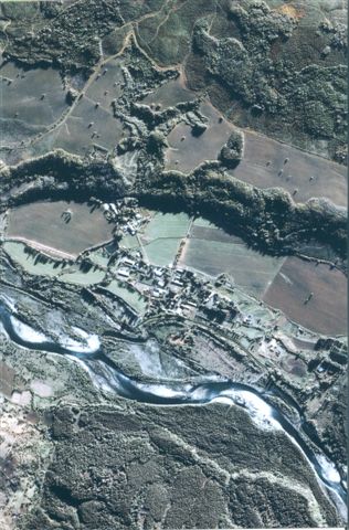 Colonia Dignidad, VIIth region, Chile (IKONOS satellite image)