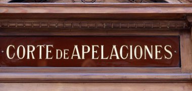 Court of Appeals (picture courtesy of La Nacion.)