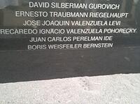 ...engraving on the Monument, 2013