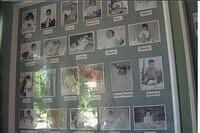 Second half of the pictures of children born at the hospital in 1960s and 1970s.