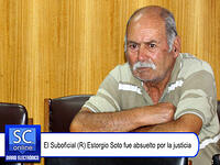 Former Carabinero Estorgio Soto Vasquez (courtesy of San Carlos newspaper on line)