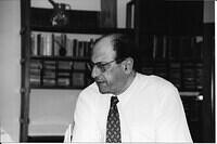 2000. Santiago, Chile. Jose Zalaquett, attorney, former member of the Human Rights Rettig Commission (1990-1991)