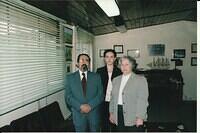 2002. According to the Supreme Court order, Judge Alejandro Solis (L), assumed responsibility for the Weisfeiler case.