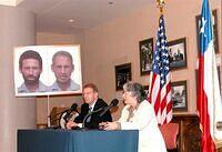 2006. The U.S. Amb. to Chile, Craig Kelly, and Mrs. Olga Weisfeiler held a joint-press conference.