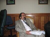 2004. Judge Alejandro Solis during the meeting with the Weisfeiler family on March 8, 2004.
