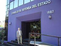 2007. Consejo de Defensa del Estado (CDE) building.